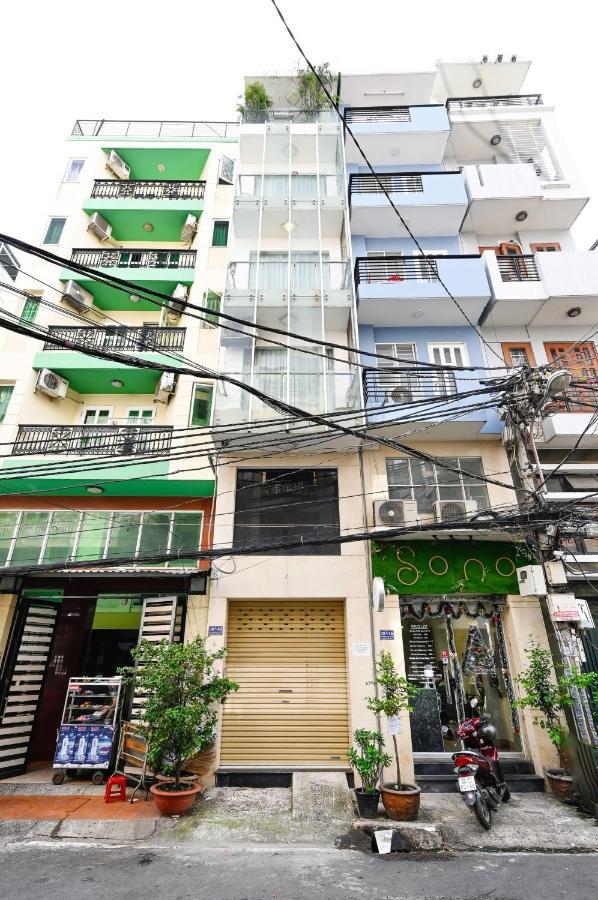 Huyen Homestay Ho Chi Minh-staden Exteriör bild