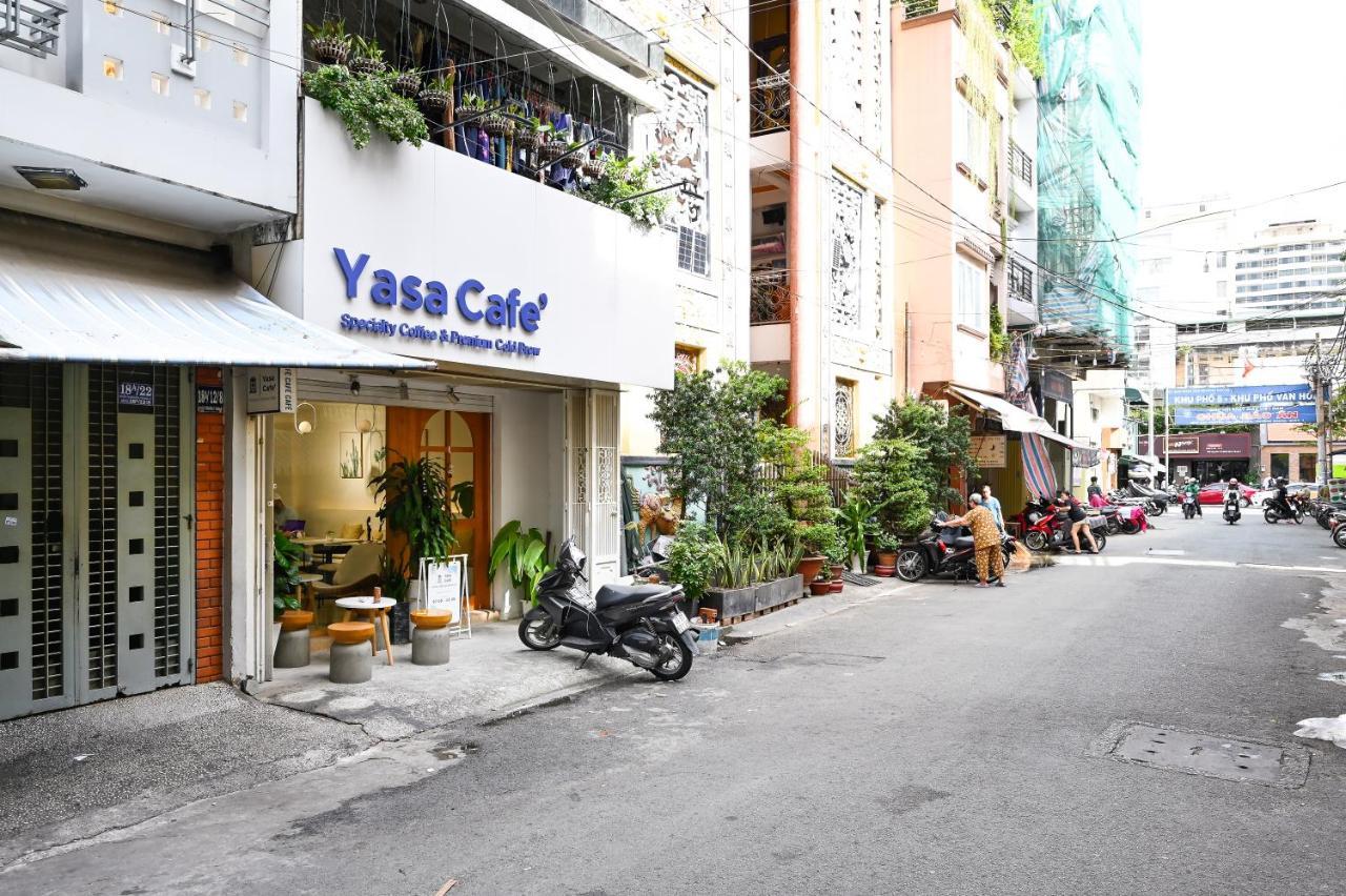 Huyen Homestay Ho Chi Minh-staden Exteriör bild