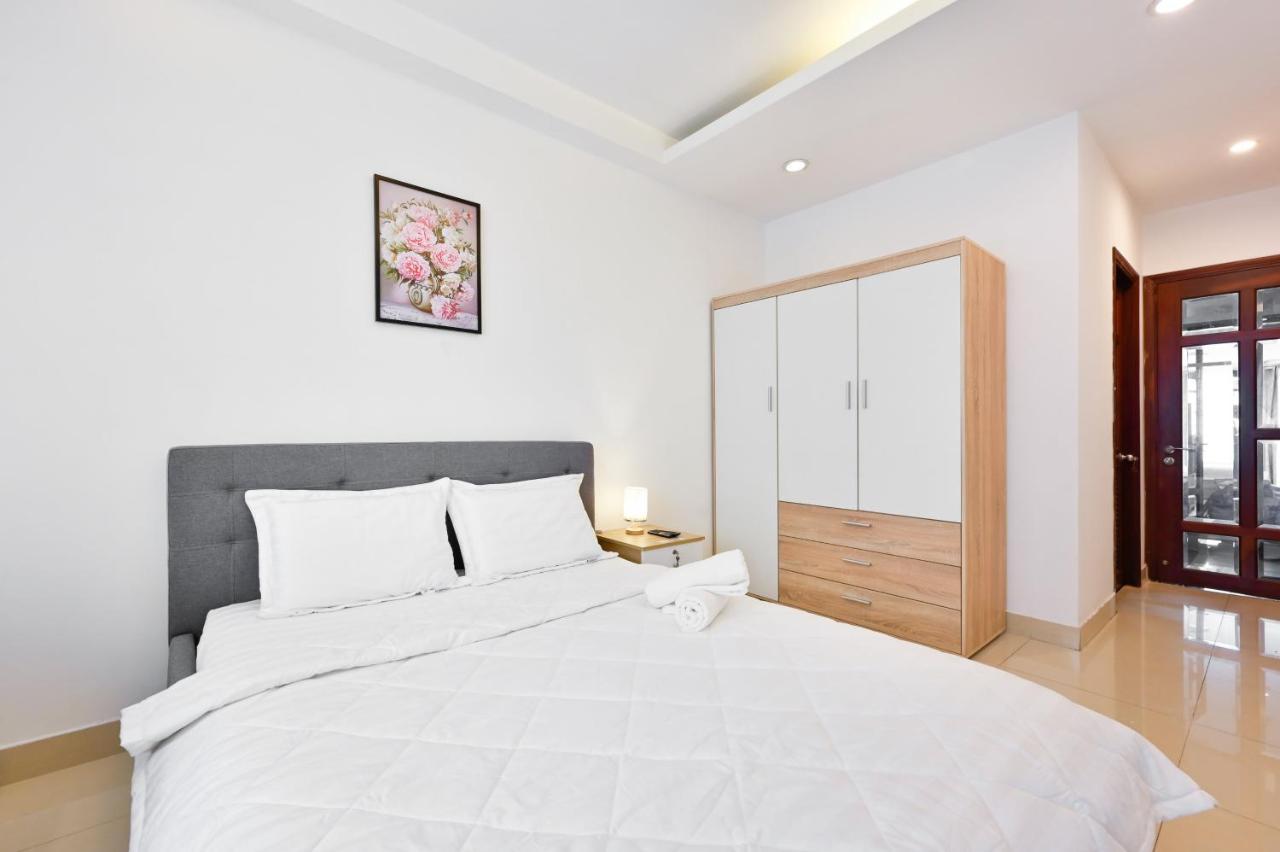 Huyen Homestay Ho Chi Minh-staden Exteriör bild