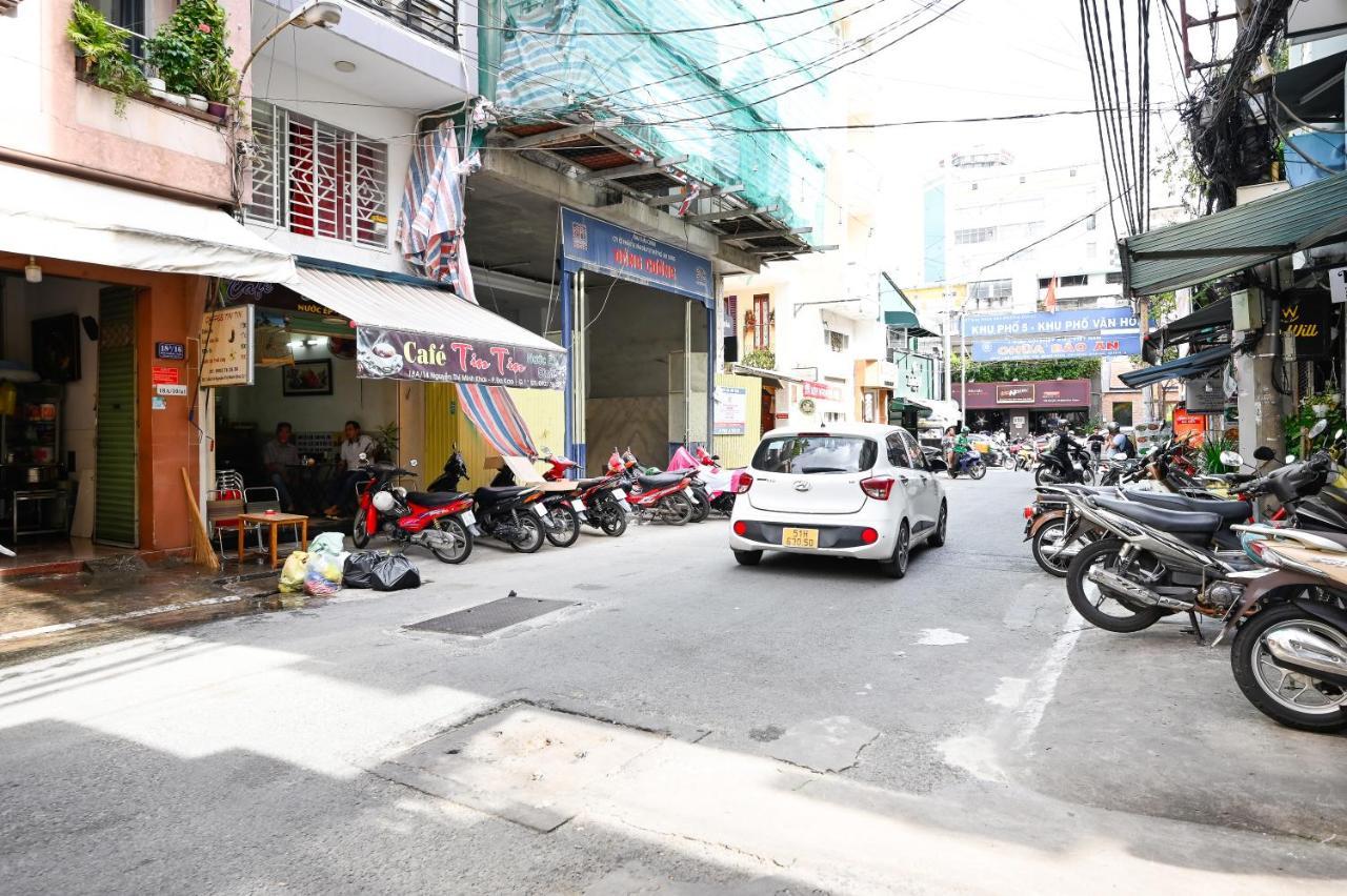 Huyen Homestay Ho Chi Minh-staden Exteriör bild