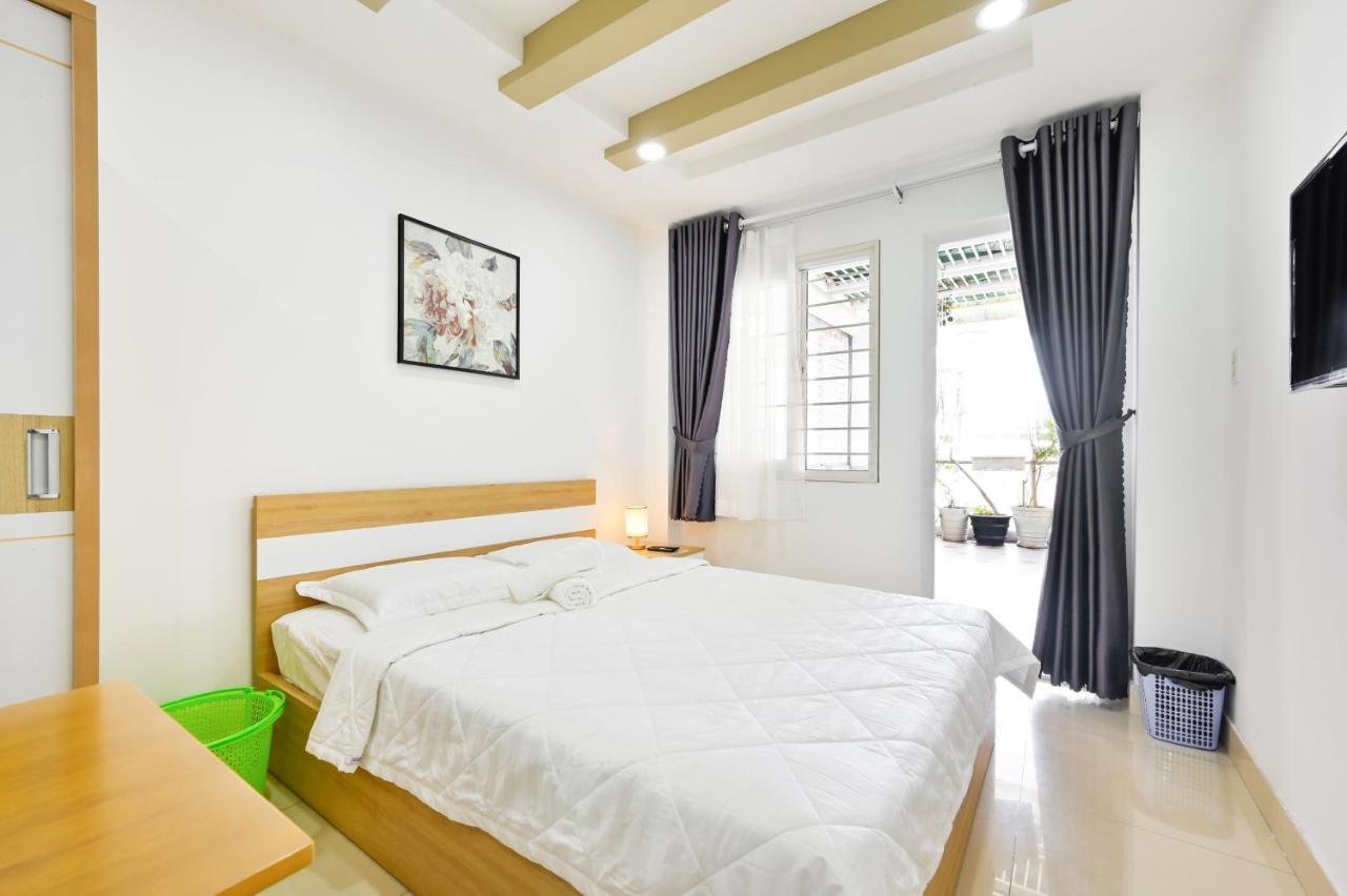 Huyen Homestay Ho Chi Minh-staden Exteriör bild