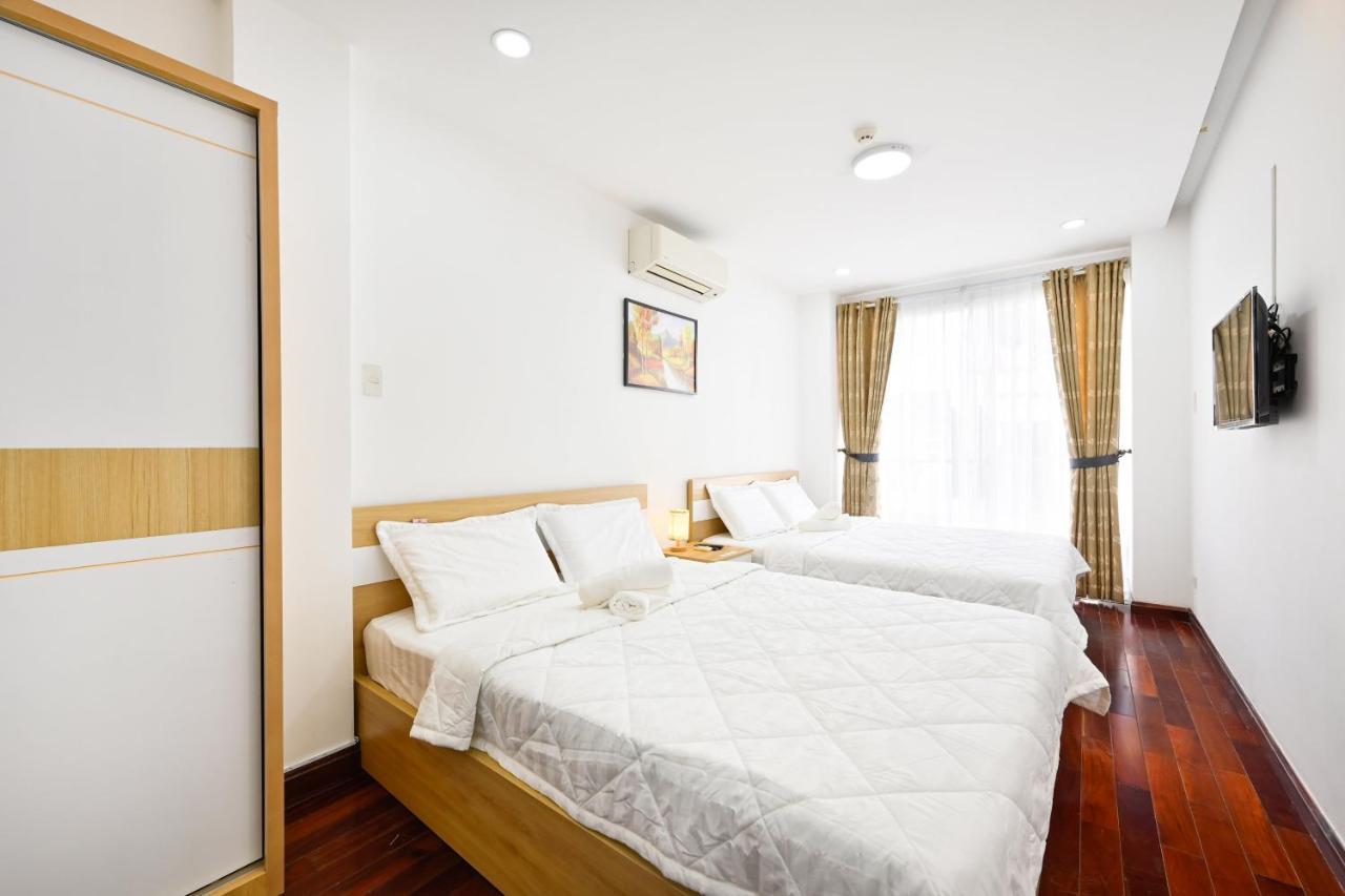 Huyen Homestay Ho Chi Minh-staden Exteriör bild