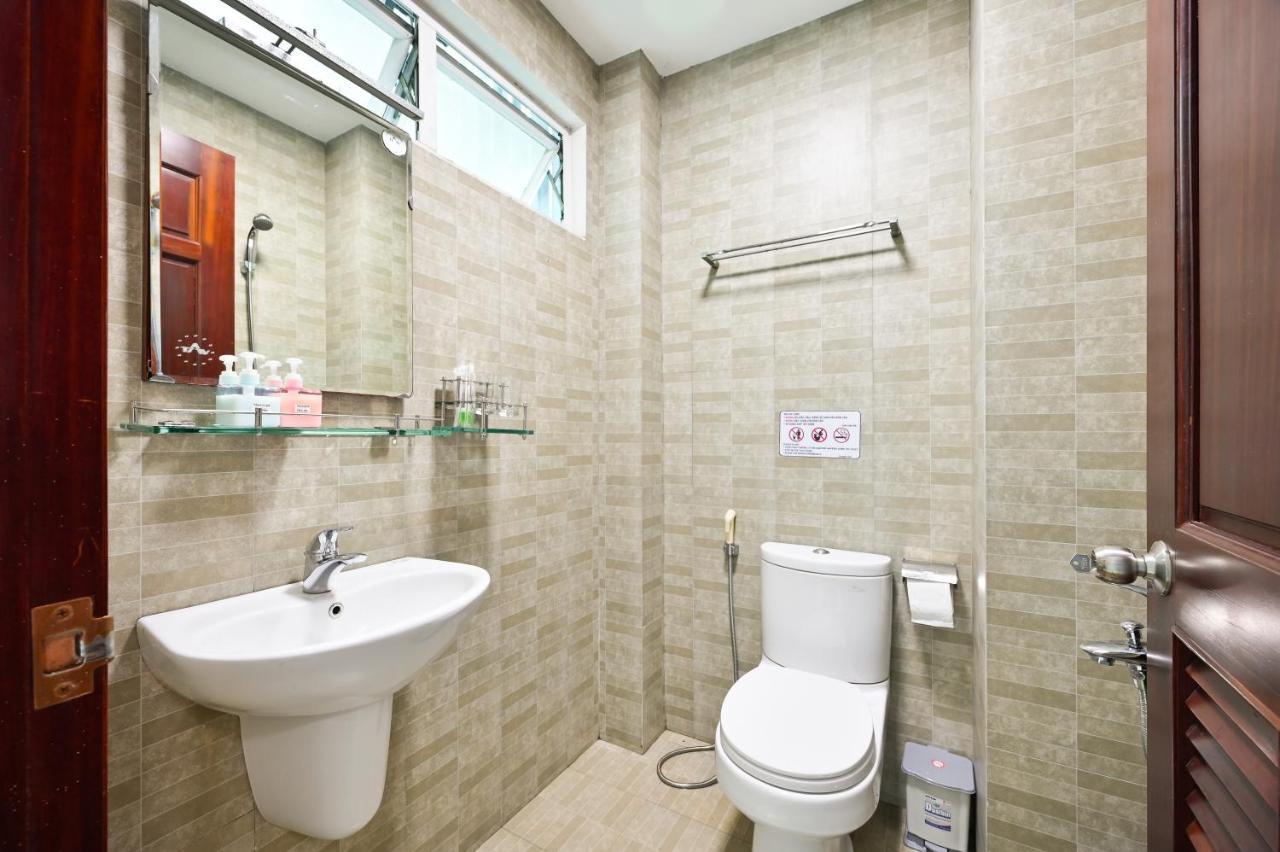 Huyen Homestay Ho Chi Minh-staden Exteriör bild