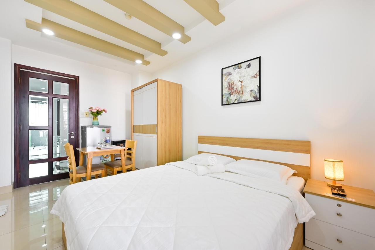 Huyen Homestay Ho Chi Minh-staden Exteriör bild