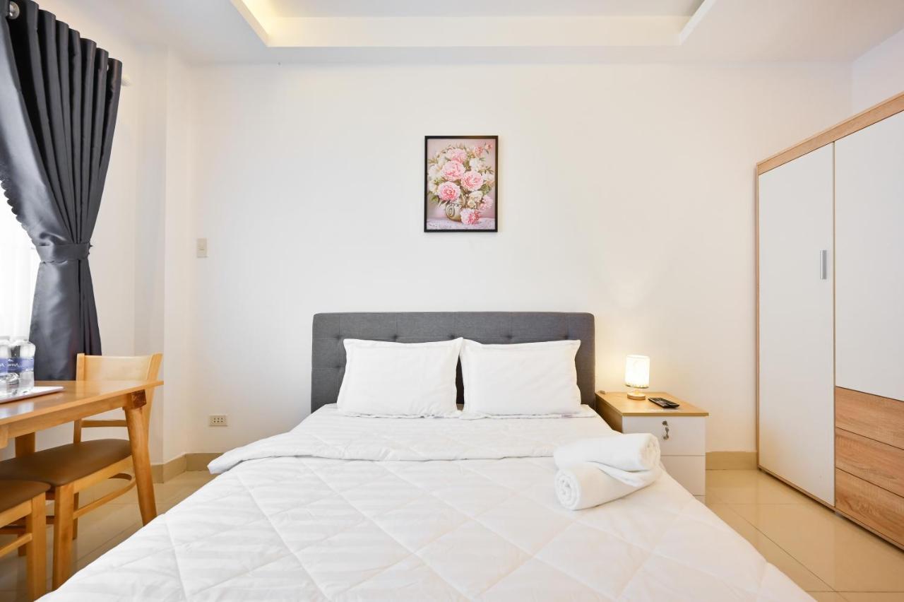 Huyen Homestay Ho Chi Minh-staden Exteriör bild