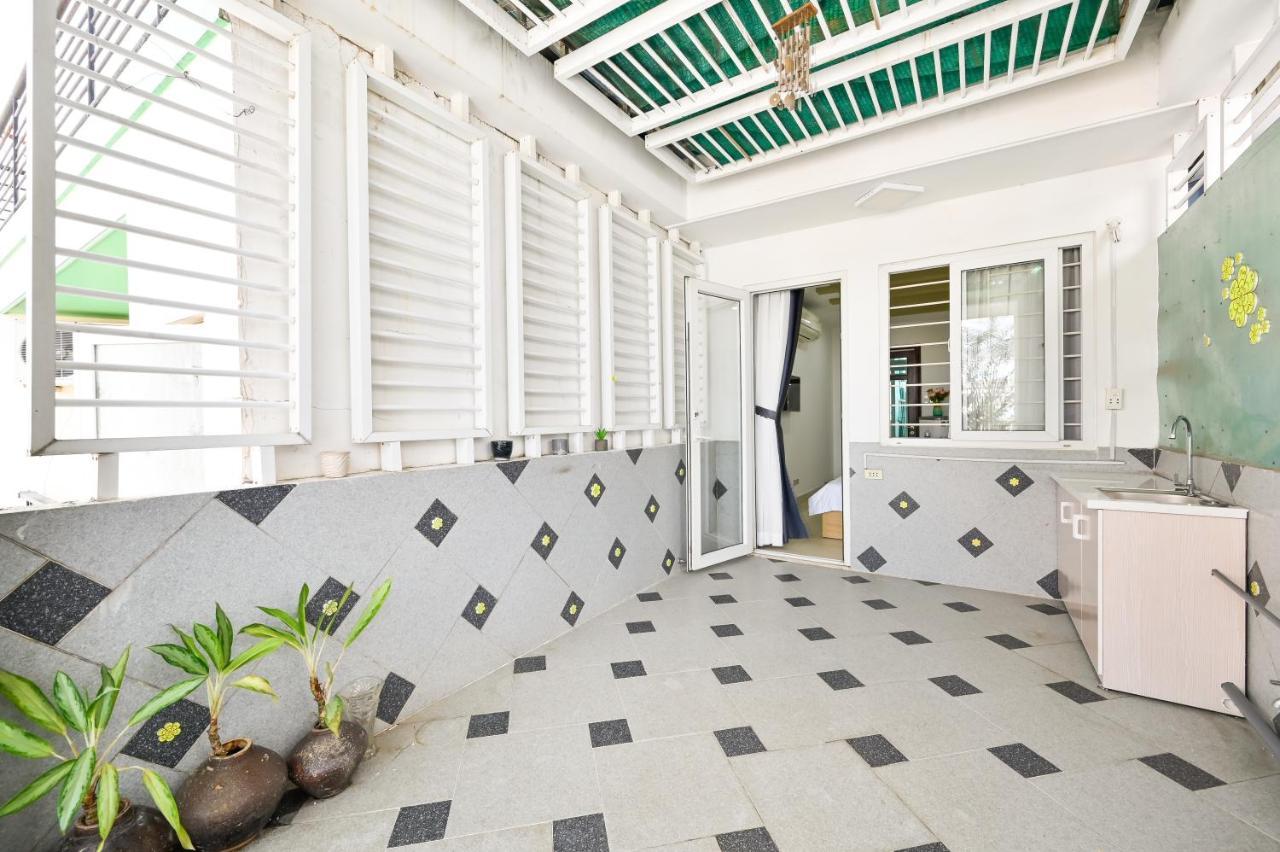 Huyen Homestay Ho Chi Minh-staden Exteriör bild