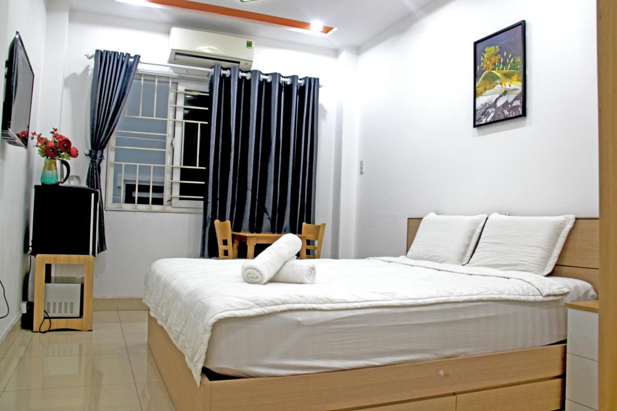 Huyen Homestay Ho Chi Minh-staden Exteriör bild